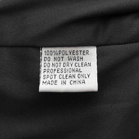 MAC DUGGAL IEENA Faux Wrap Thigh High Slit V-Neck Sleeveless Gown Size 12 0071 - Picture 7 of 11